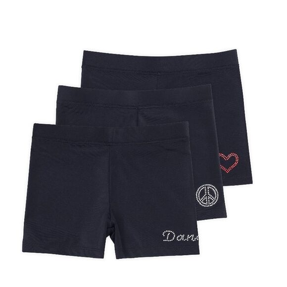 Lucky & Me Other - Black sports shorts